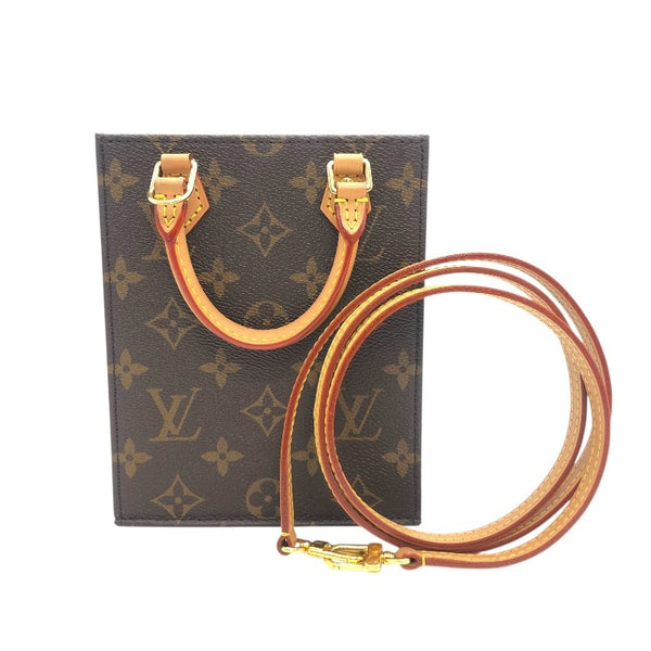 ルイ・ヴィトン LOUIS VUITTON プティット・サックプラ M69442