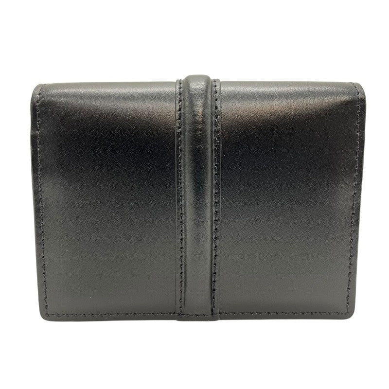 セリーヌ CELINE カードケース 16セーズ 10M473 ブラック×GD金具