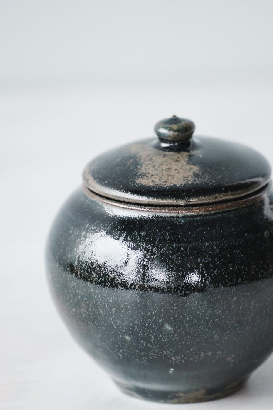 蓋付壺 - 田谷直子 | Alp Shop & Studio