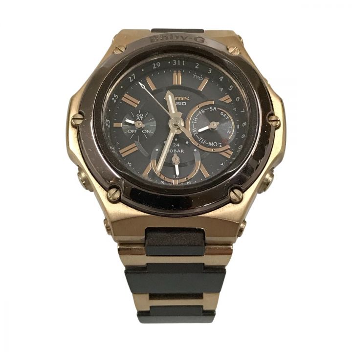 CASIO カシオ Baby-G G-ms Octra 電波ソーラー 本体のみ MSG-5000