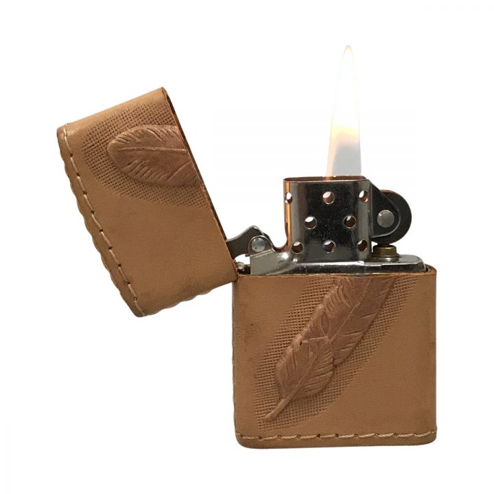 ZIPPO ジッポー TADY&KING フェザー 着火確認済み - 中古ファッション