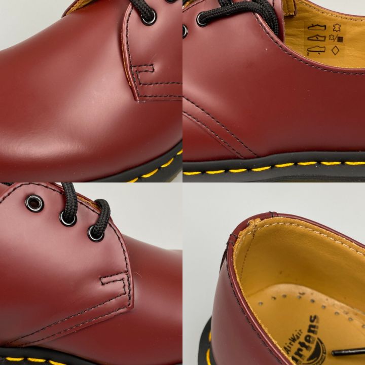 Dr.Martens ドクターマーチン 3 ホール シューズ 24cm 146159 チェリー