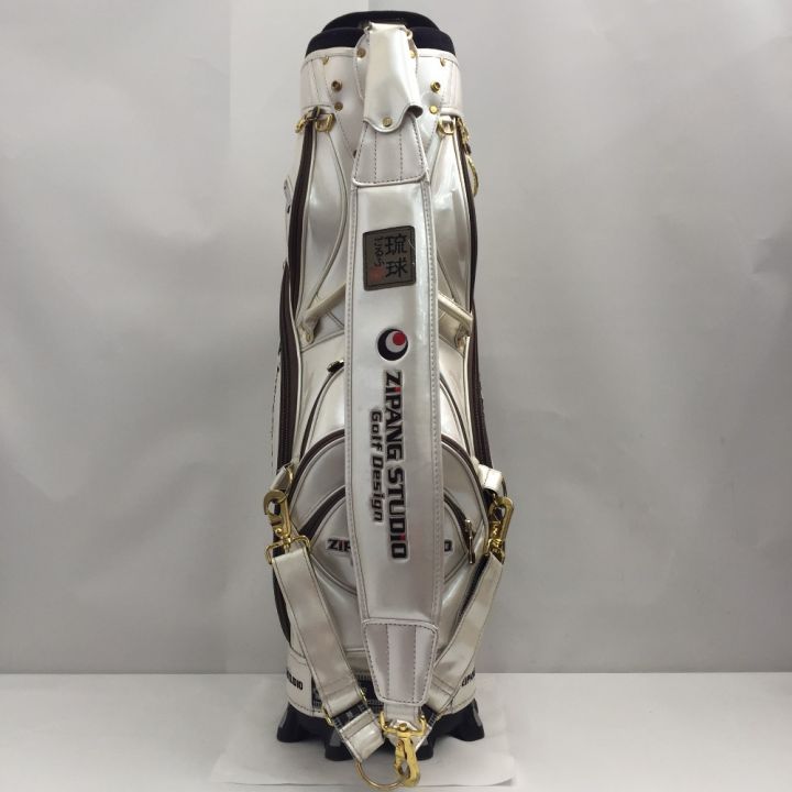 ジパングスタジオ 琉球ごるふ キャディバッグ 5分割 9.5型 5.4kg