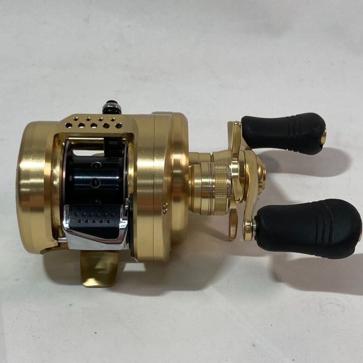 SHIMANO シマノ 12 カルカッタコンクエスト100 ベイトリール - 中古