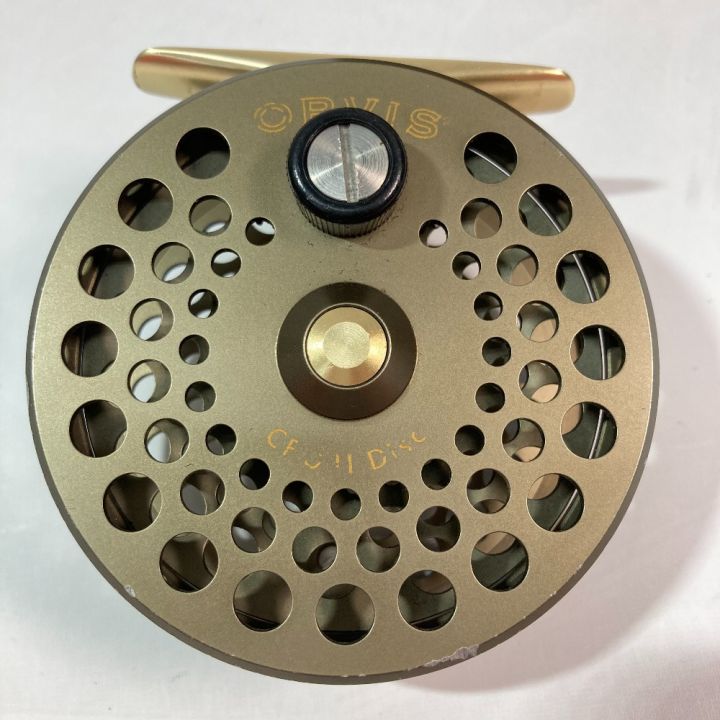 オービス CFO Ⅱ CFO 2 DISC フライリール - 中古その他アイテム