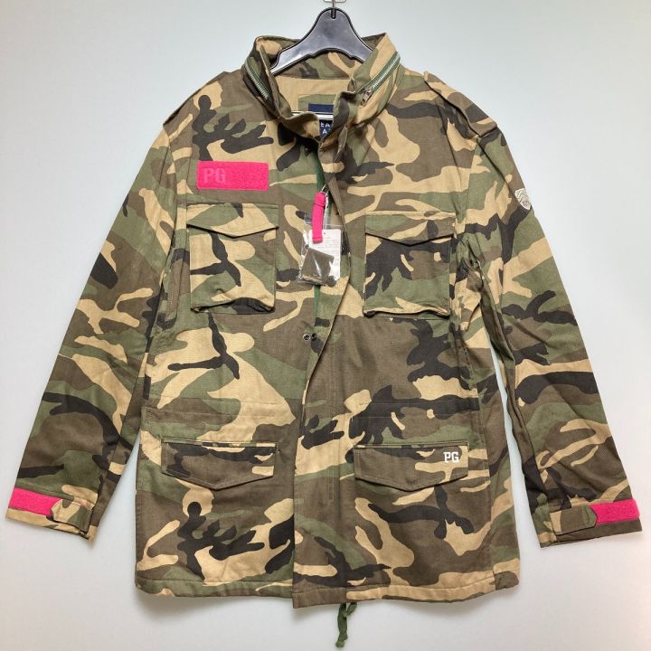 PEARLY GATES パーリーゲイツ 迷彩 カモ柄 ジャケット サイズ2