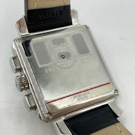 HAMILTON ハミルトン ロイド クロノグラフ クォーツ メンズ 腕時計