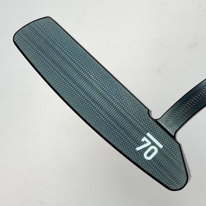 美品 米国製 マレットパター SUB70 シカモア センターシャフト 35.5