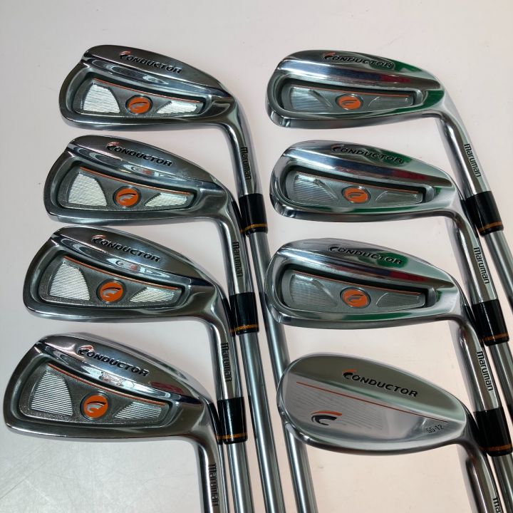 maruman マルマン CONDUCTOR コンダクター 4-9.P.S 8本 アイアンセット