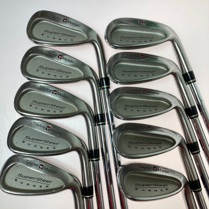 TaylorMade テーラーメイド Super Steel BURNER スーパースチール