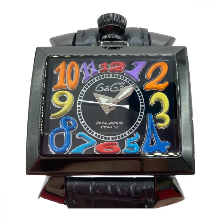 GAGA MILANO ガガミラノ NAPOLEONE ナポレオン 自動巻 腕時計 箱付