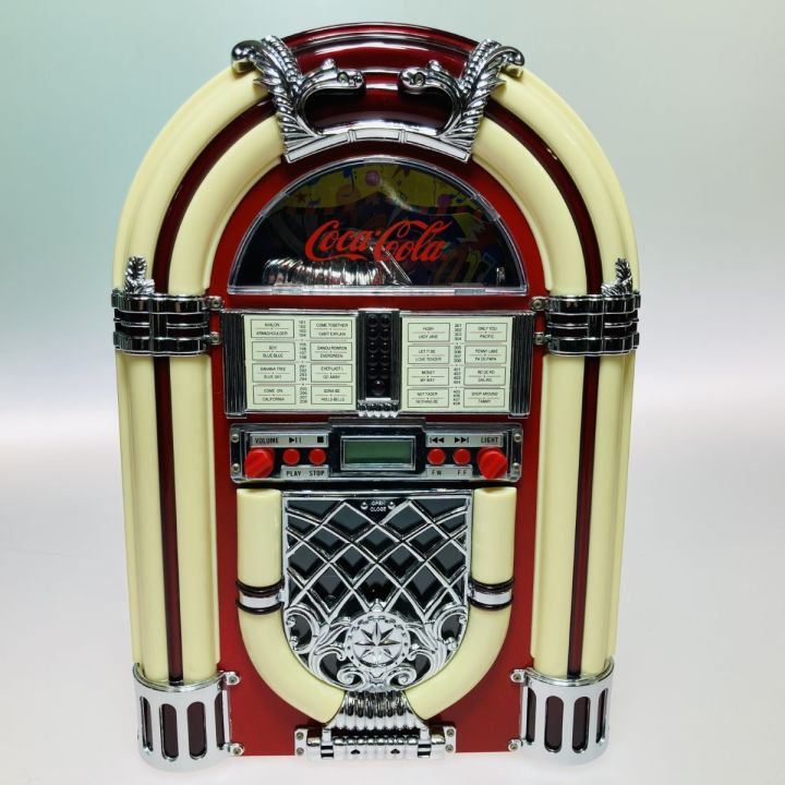 Coca Cola コカ・コーラ JUKE BOX ジュークボックス CD再生不可