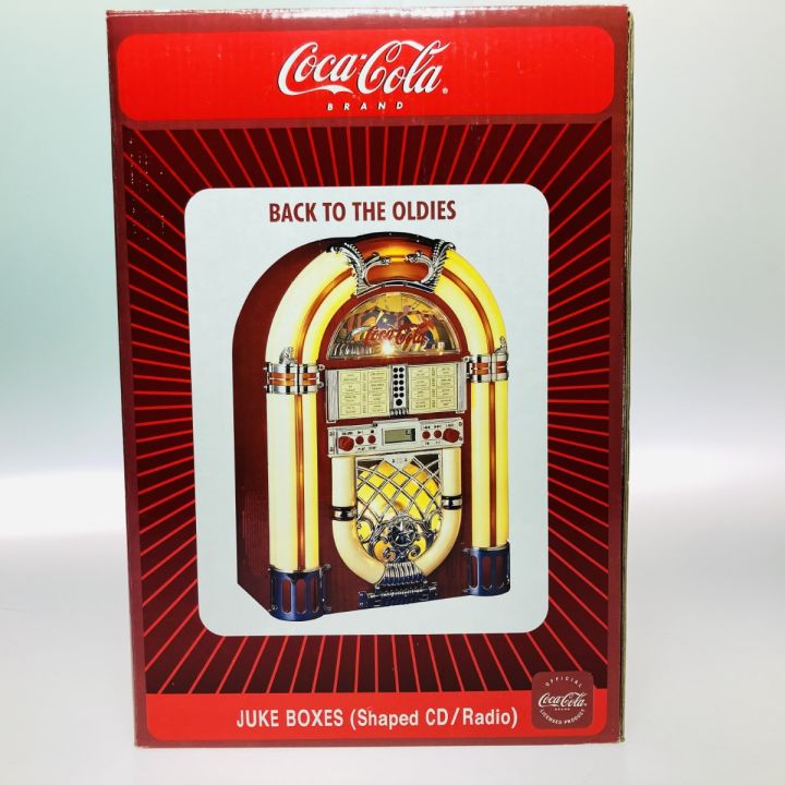 Coca Cola コカ・コーラ JUKE BOX ジュークボックス CD再生不可