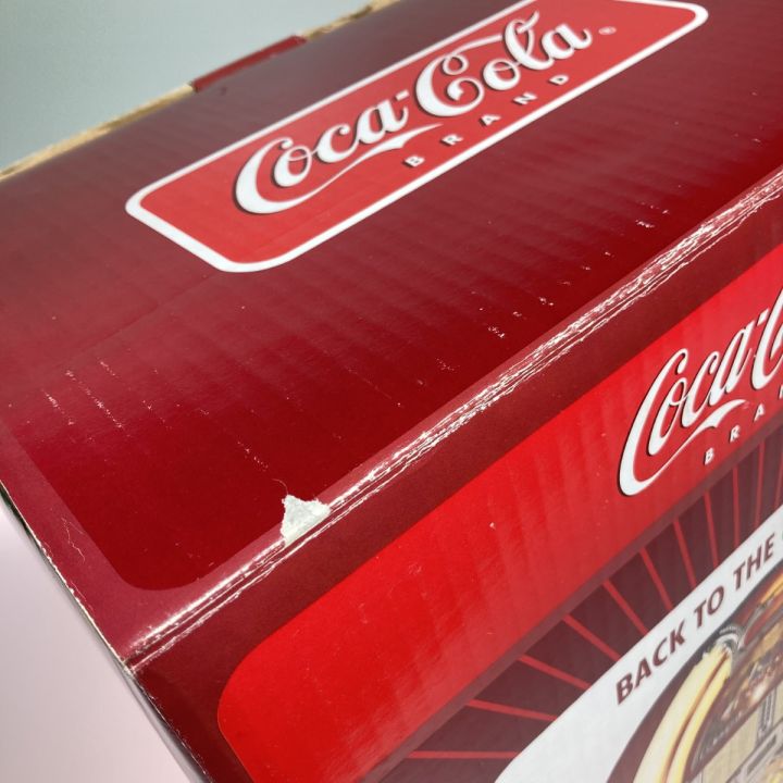 Coca Cola コカ・コーラ JUKE BOX ジュークボックス CD再生不可