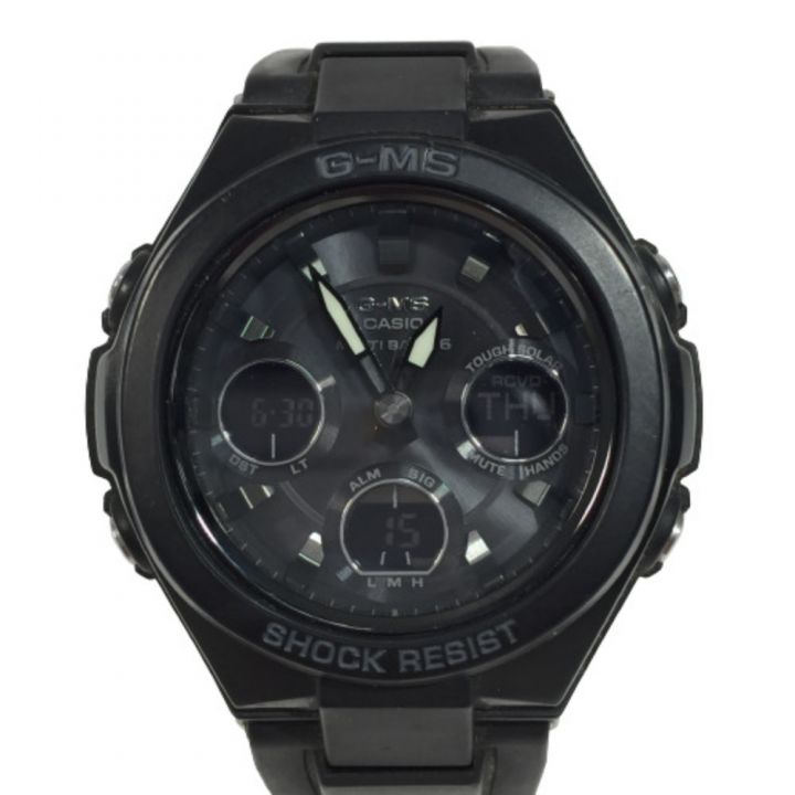 CASIO カシオ Baby-G デジアナ 電波ソーラー MSG-W100G メンズ 腕時計