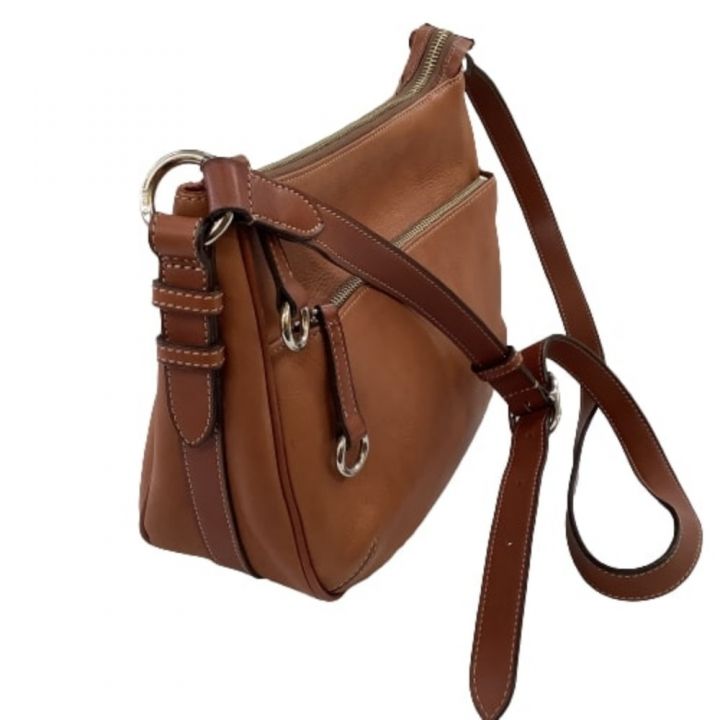 Somes Saddle ソメスサドル レディース ショルダーバッグ ブラウン