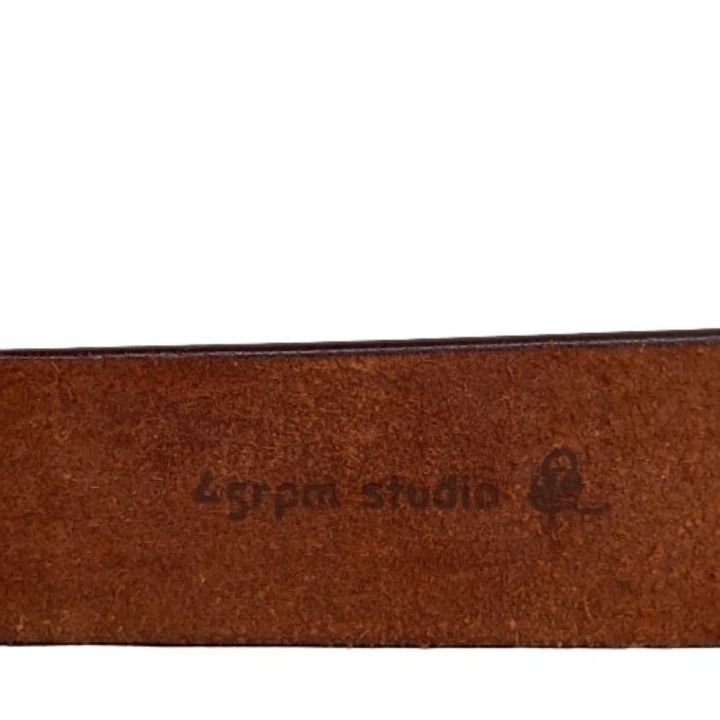 45rpm 45アールピーエム フォーティファイブアール ベルト レザー