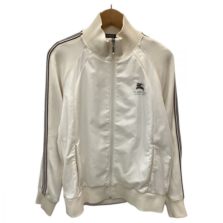 バーバリーブラックレーベル メンズホワイトクリーム色 今シーズン