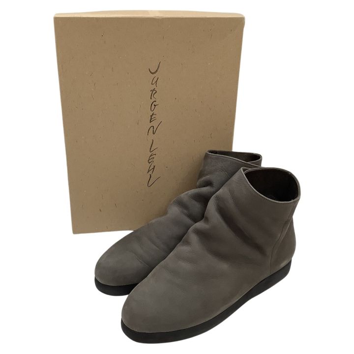 JURGEN LEHL◇ブーツ/23.5cm/BRW/レザー Jurgen Lehl（ブーツ）の