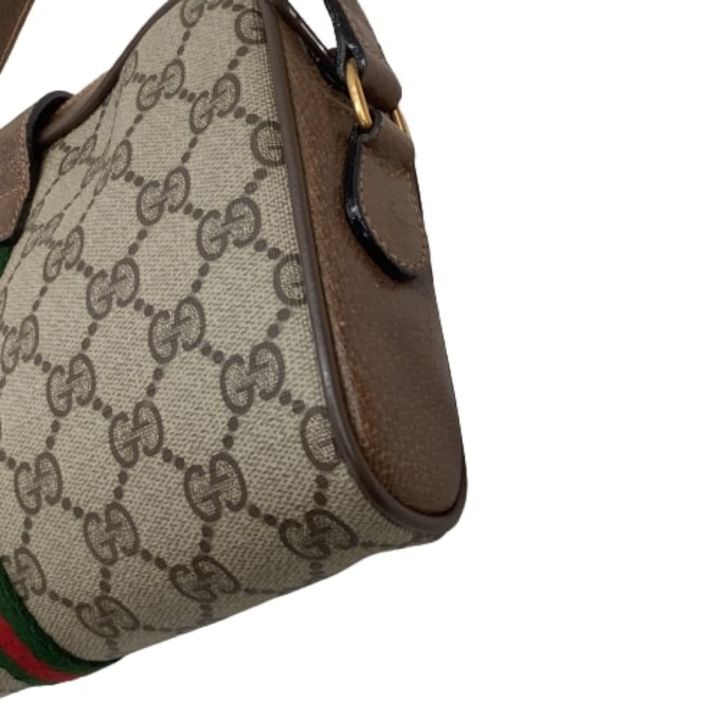 GUCCI グッチ OLD GUCCI オールドグッチ ショルダーバッグ ブラウン