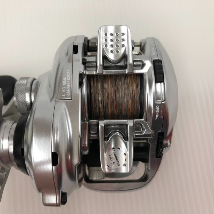 SHIMANO シマノ ベイトリール 14メタニウムMGL HGLEFT左 - 中古