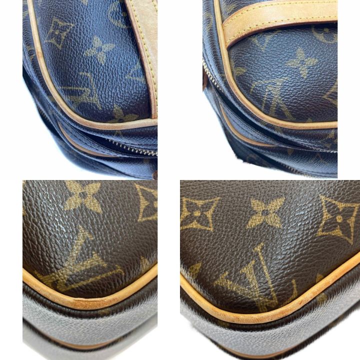 LOUIS VUITTON ルイヴィトン リポーター PM ショルダーバッグ M45254