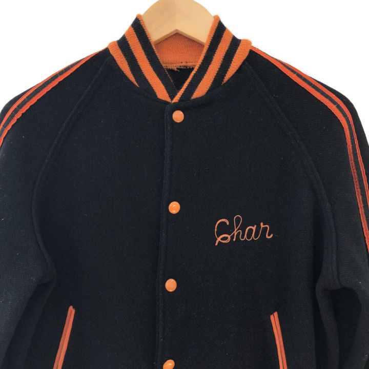 70s EMPIRE メンズ衣料 ジャケット スタジャン SIZE S ブラック