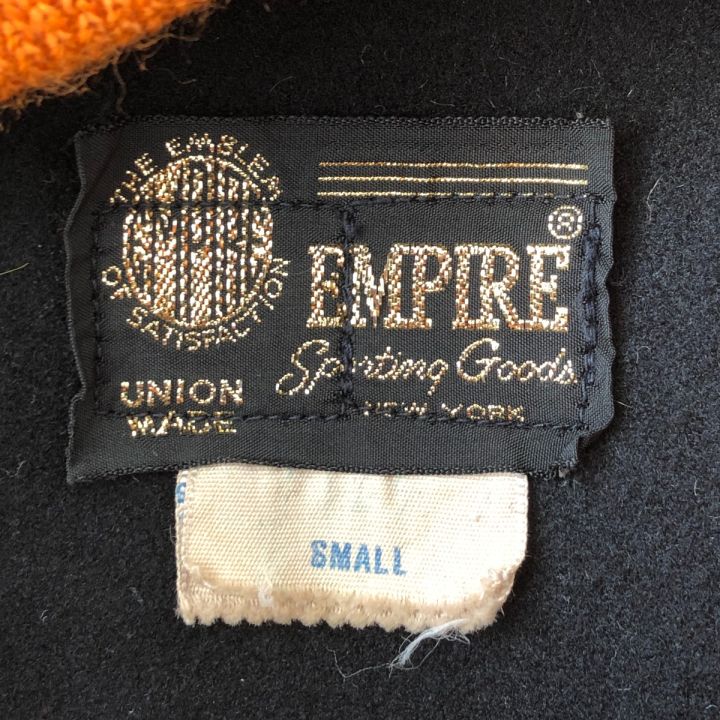 70s EMPIRE メンズ衣料 ジャケット スタジャン SIZE S ブラック