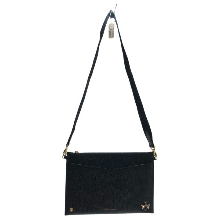 A.D.M.J ショルダーバッグ ブラック - 中古バッグ・財布小物