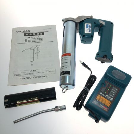 yamada 電動式グリースガン(充電式バッテリー仕様) EG-400B - 中古