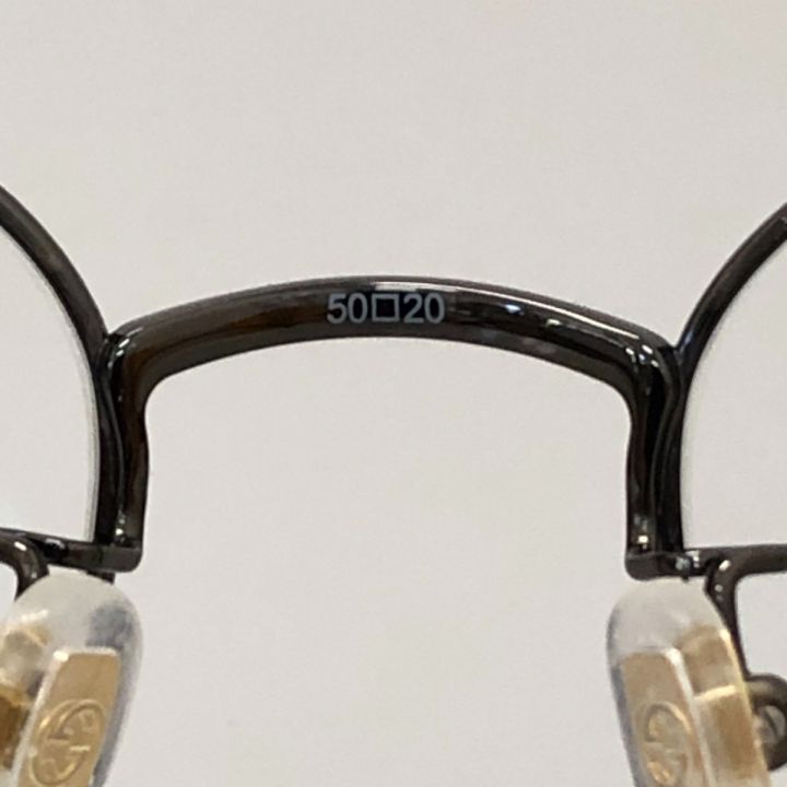 GUCCI グッチ メガネフレーム ボストン チタン GG1128OJ ブラウン