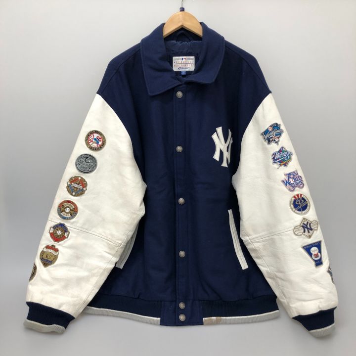 G-III SPORTS by Carl Banks ニューヨークヤンキース スタジャン