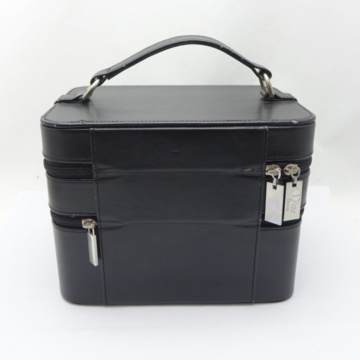 Christian Dior クリスチャンディオール メイクボックス ブラック 一部