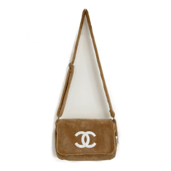 CHANEL シャネル ショルダーバッグ PRECISION ノベルティ ベージュ