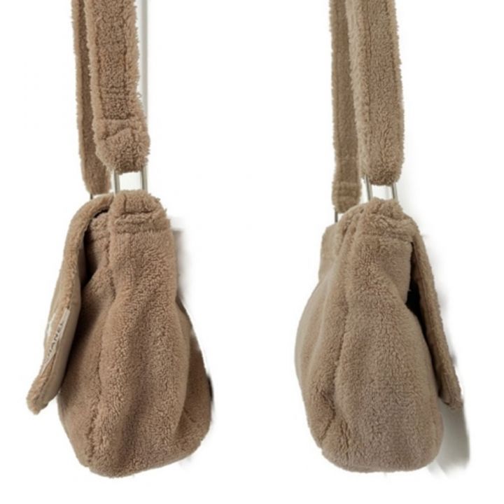 CHANEL シャネル ショルダーバッグ PRECISION ノベルティ ベージュ