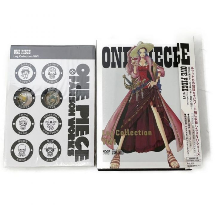 ワンピース ログコレクション 16本セット DVD 未開封品あり・特典あり