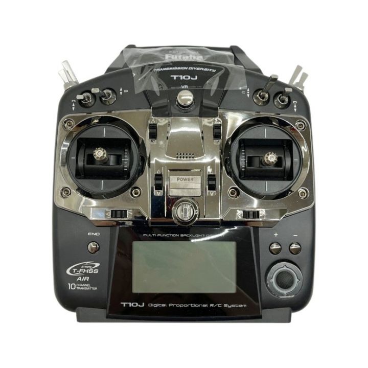 Futaba フタバ 10ch 2.4GHzプロポ 送信機 ラジコン ドローン T10J