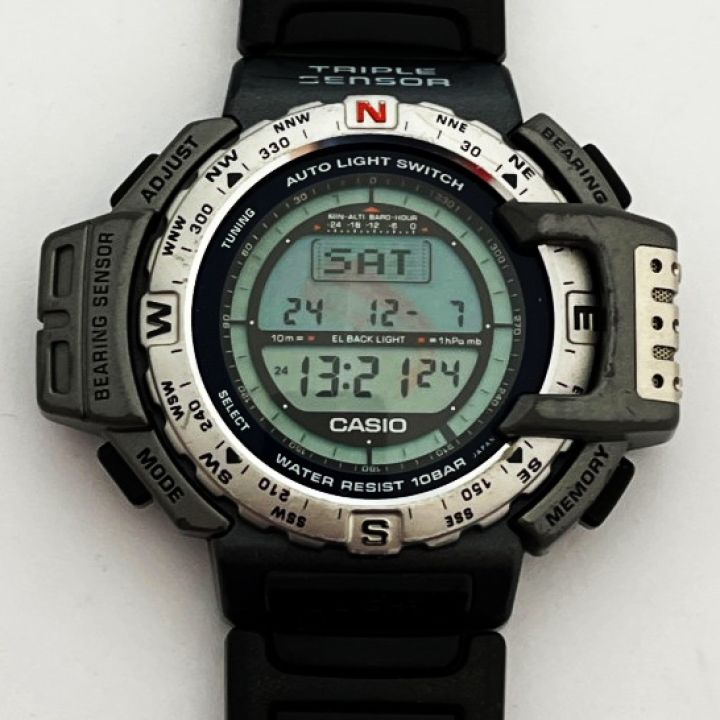 CASIO カシオ プロトレック フィッシングギア メンズ コンパス PRO