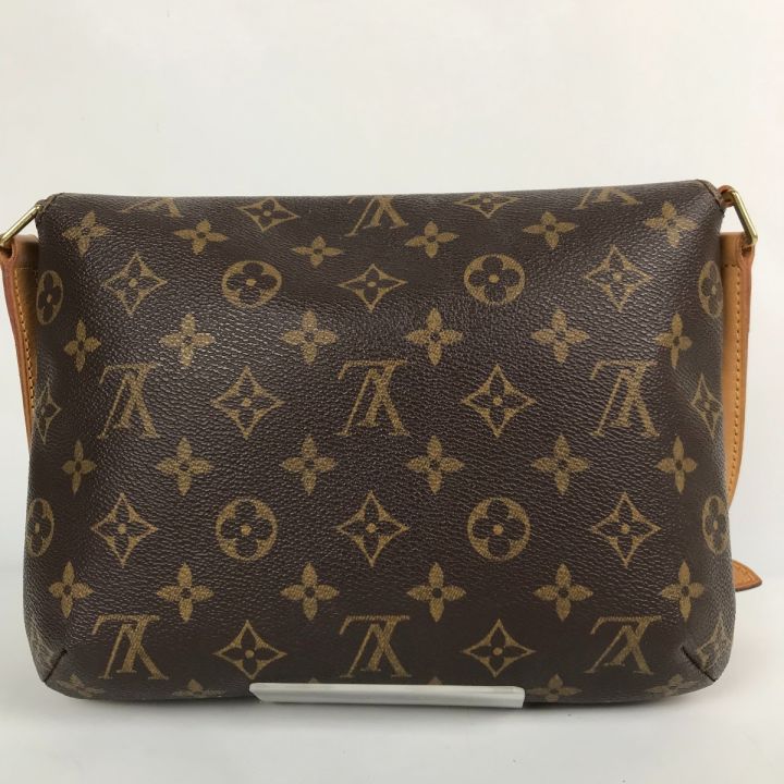 LOUIS VUITTON ルイヴィトン モノグラム ミュゼット・タンゴ ショート