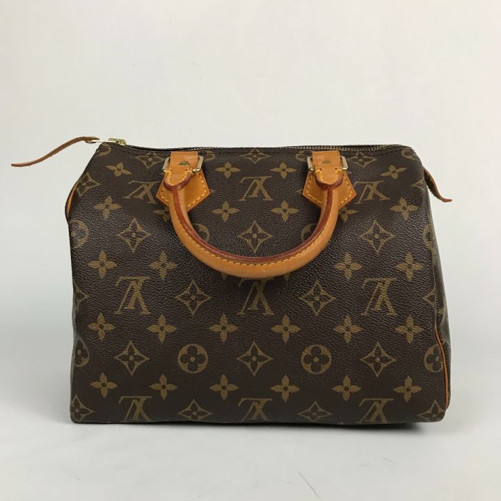 LOUIS VUITTON ルイヴィトン モノグラム スピーディ25 ミニボストン