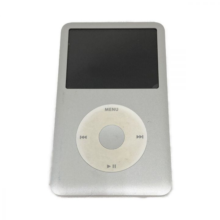 571＊Apple iPod classic A1238 ジャンク品 シルバー 571＊Apple iPod