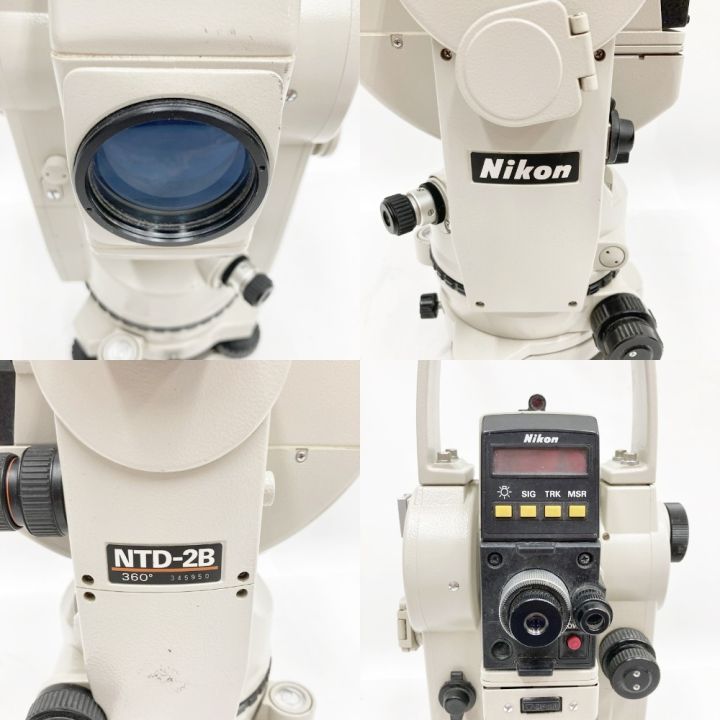 Nikon ニコン 光波距離計 動作未チェック NTD-2B 現状渡し ジャンク品