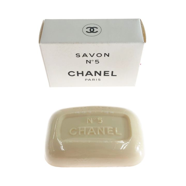 CHANEL シャネル N°5 サヴォン 石鹸 - 中古コスメ・香水 - なんでも