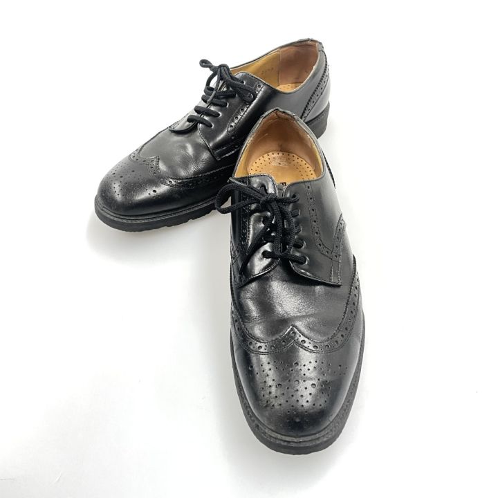 REGAL リーガル 革靴 ウィングチップ 黒25.5cm REGAL リーガル メンズ