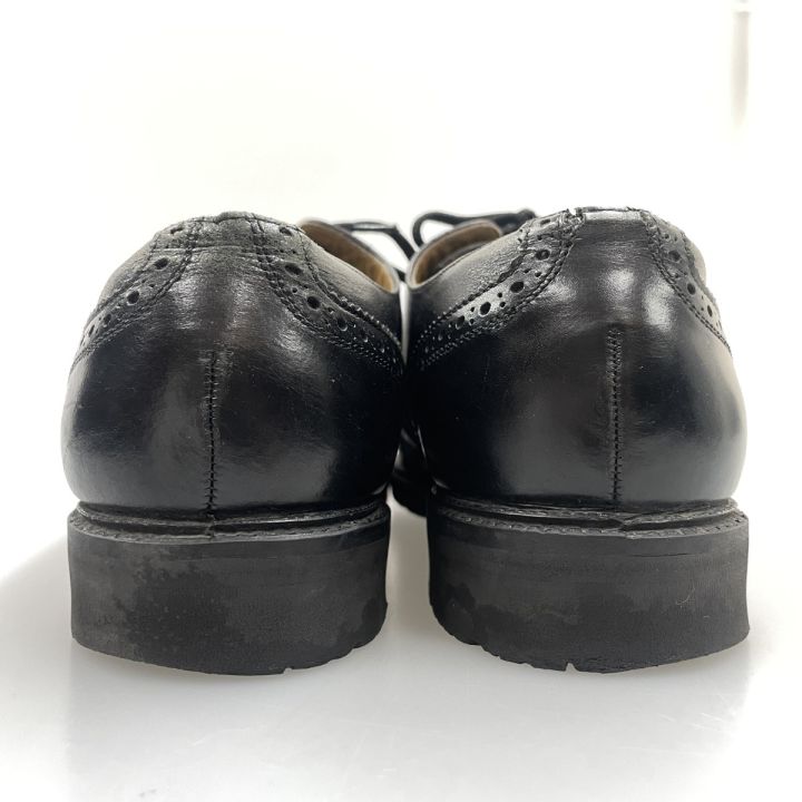 REGAL リーガル 革靴 ウィングチップ 黒25.5cm REGAL リーガル メンズ