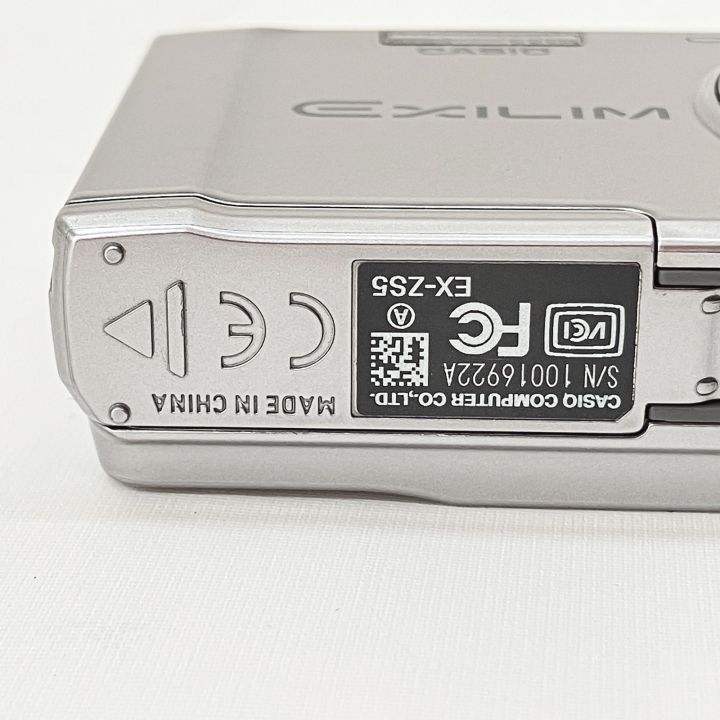 CASIO カシオ EXILIM エクシリム コンパクト デジタルカメラ EX-ZS5