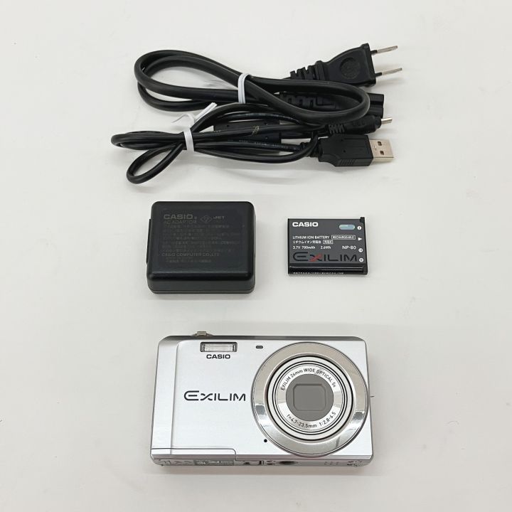 CASIO カシオ EXILIM エクシリム コンパクト デジタルカメラ EX-ZS5