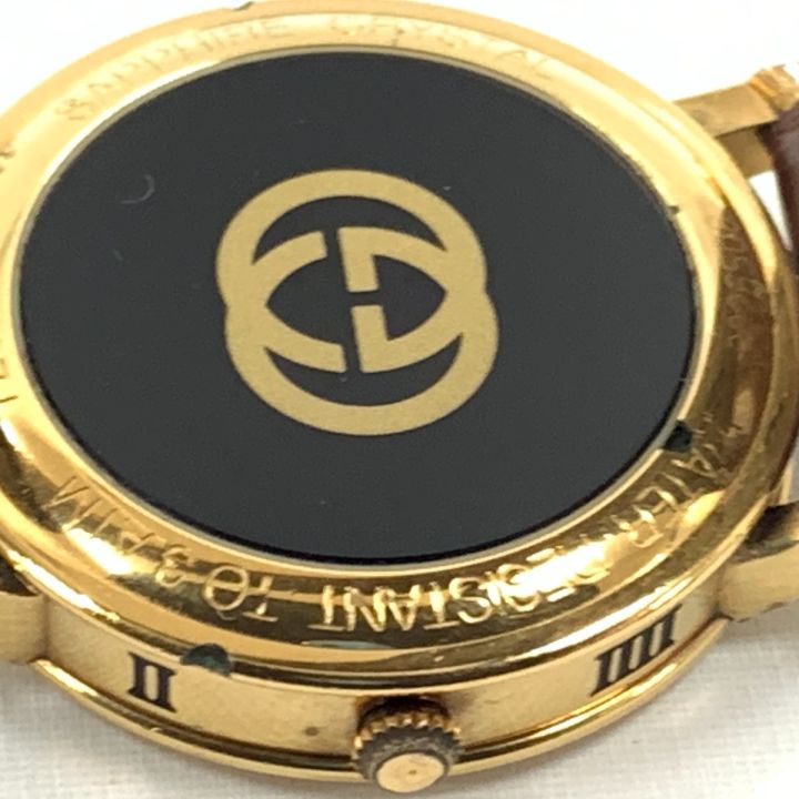 GUCCI グッチ クォーツ 腕時計 7200M ゴールド 現状渡し - 中古腕時計