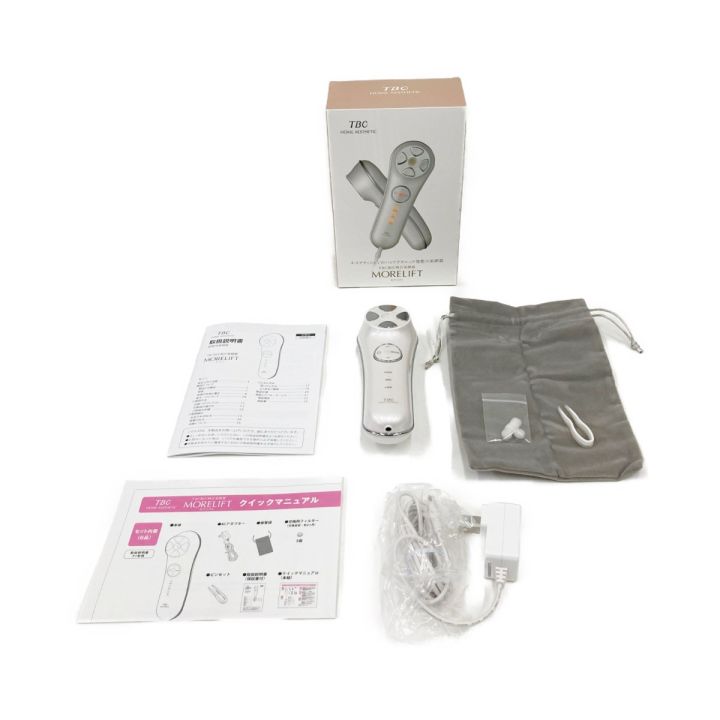 TBC MORELIFT 美顔器 HA-ML01 新品 TBC MORELIFT 美顔器 HA-ML01 新品