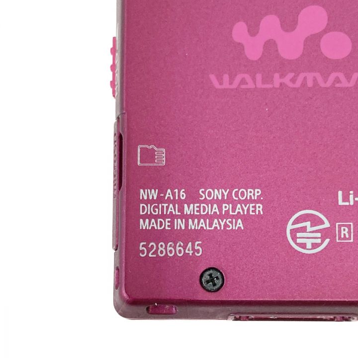 SONY ソニー Walkman ウォークマン Aシリーズ 32GB ポータブル